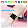 Montre Connectée avec Moniteur de Fréquence Cardiaque et d'Activité Physique pour Homme et Femme