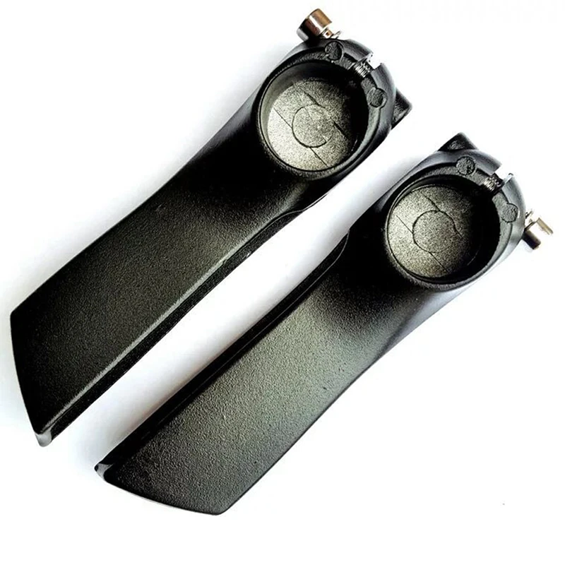 1Pair Bicycle Handlebars Aluminum Alloy Mountain Auxiliary Riding Horn Rest MTB Bike Accessories bicycle handlebar