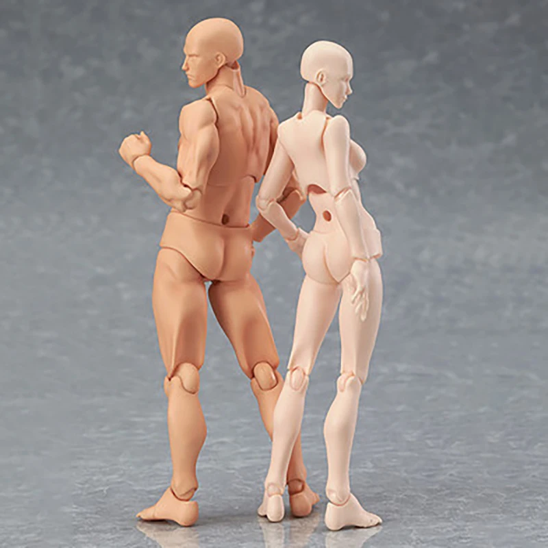 Action Figure Archetype Ferrite Collectible Model Toy With Stand Joint Movable Doll Gift - 2