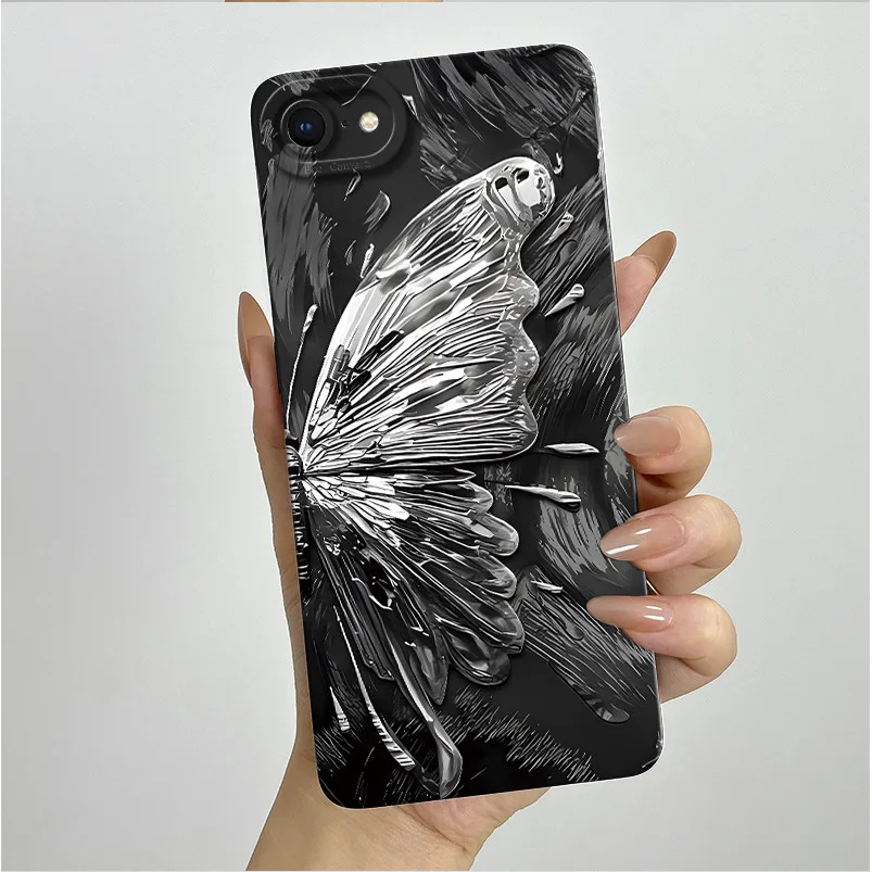 Aesthetic Soft Slim Silicone Phone Case with Full Bumper Protection