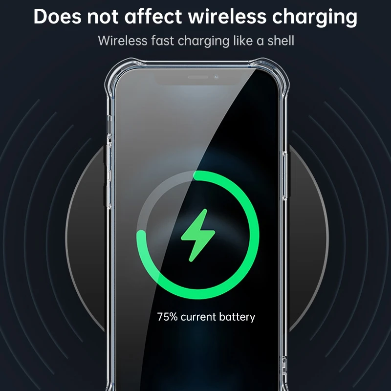 For Huawei P30 Pro Magsafe Case Clear Four-corner Airbag Shockproof PC + TPU Case with Magnetic