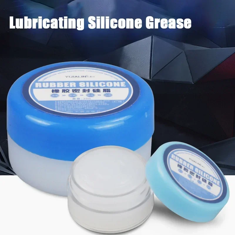 WaterproofSiliconeLubricantGreaseCarRubberSealConditionerRepairMaintenanceLithium
