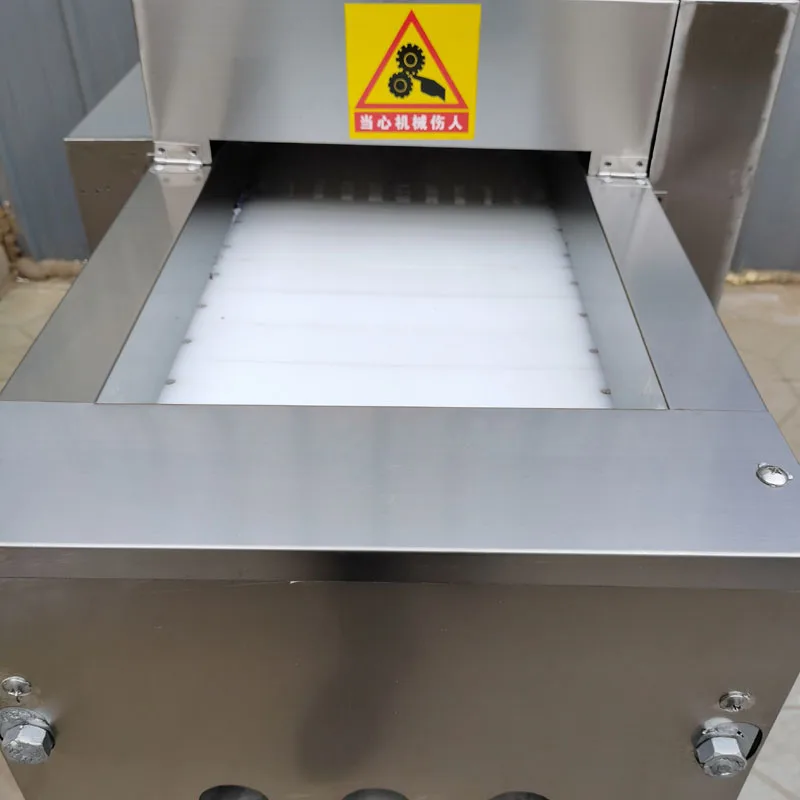 Vegetable Dicer Frozen Buffalo Meat Cutting Machine Beef Cutter 6