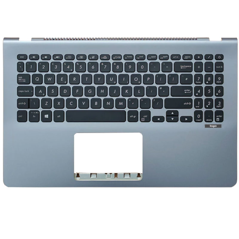 Resto da Palma do Escudo para Asus S15 S5300f S5300u X530 S530f Y5100ub Teclado Case Capa Superior - Imagem 2