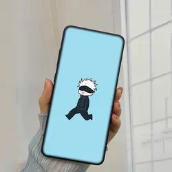 Gojo Satoru & Itadori Yuji Anime Art Phone Case - Samsung A7 2018 (1)
