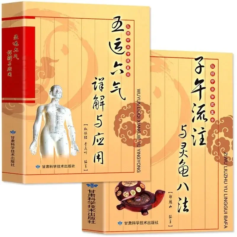 

A Full Set of 2 Volumes, Basic Theory of Traditional Chinese Medicine, Comprehensive Study of Chinese Medicine, Essential Books