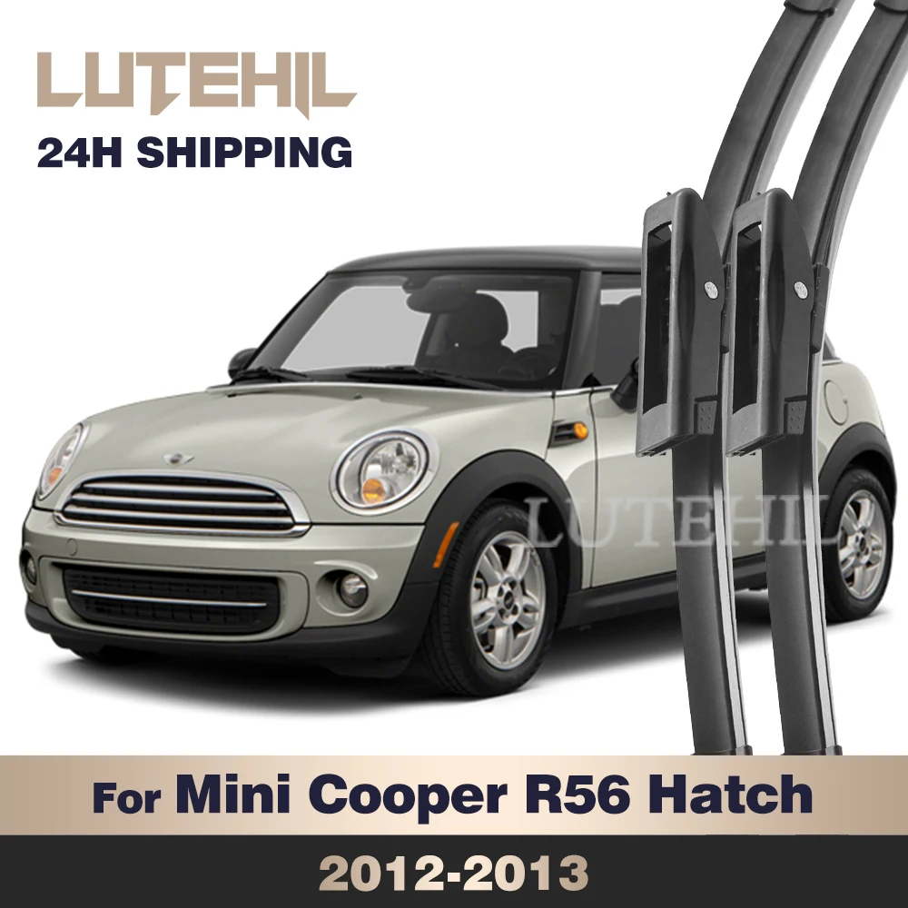 For Mini Cooper R56 Hatch 2012-2013 Wiper Front Wiper Blades Windshield ...