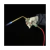 Professional Dual Switch Torch Brazing Torch of Propane Gas 1.6M Hose Ignition Gas Flame Soldering Tool for BBQ Heating 5