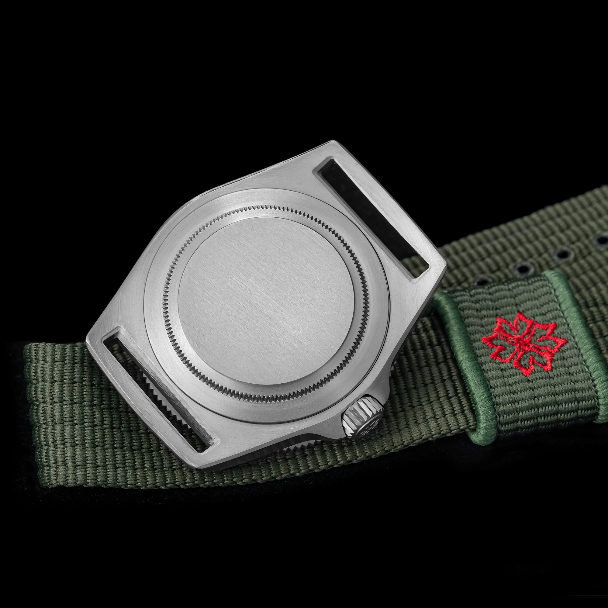 Thorn T020 Titanium Gmt Watch Automatic Mechanical Men’s Diving_voghion.com