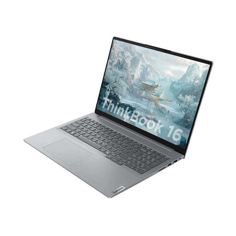 Lenovo Laptop Thinkbook 16 2024 AMD Ryzen R7-8845H 16G Scalable DDR5 RAM 1TB/2TB SSD 16"2.5K 120Hz Notebook Computer PC 5