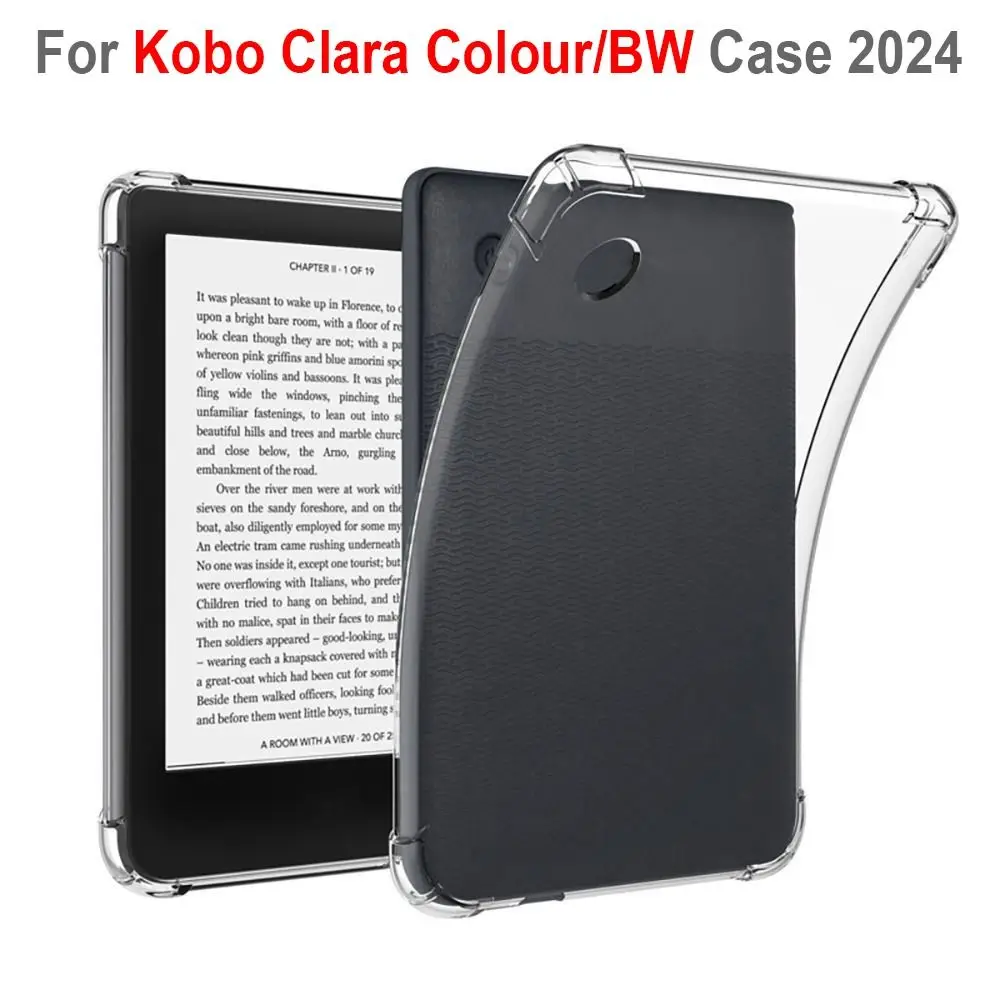 Shockproof Anti-Scratch eReader Protective Case - Color BW 2024 Edition