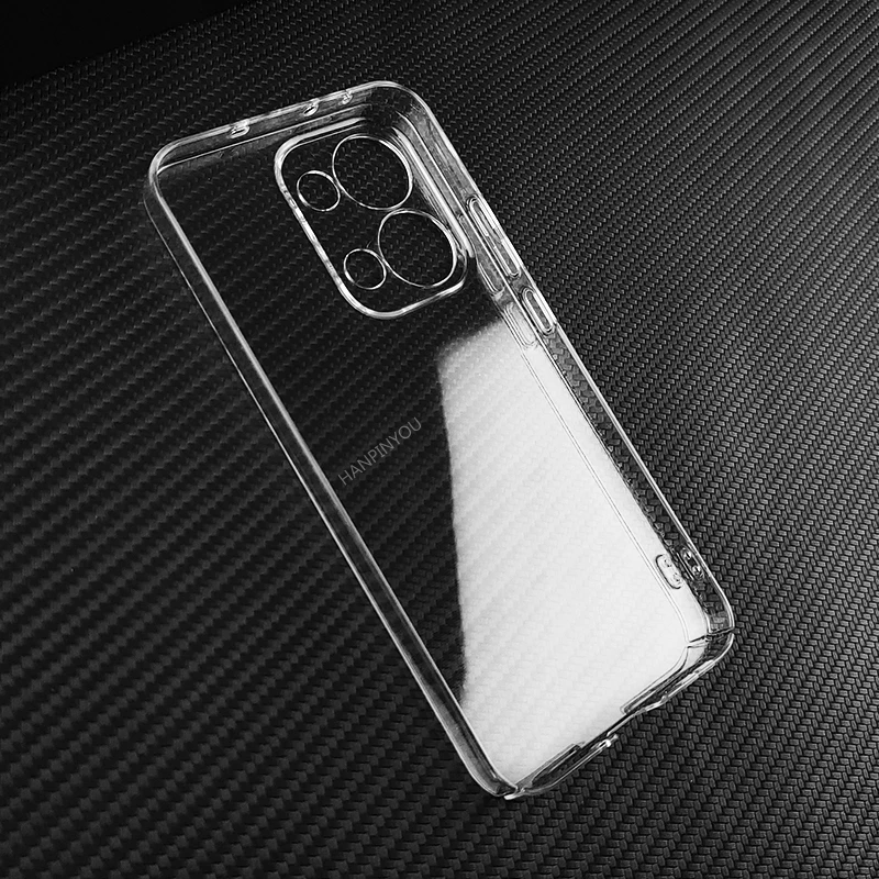 Ultra Thin Clear Hard Plastic Full Cover Protective Case