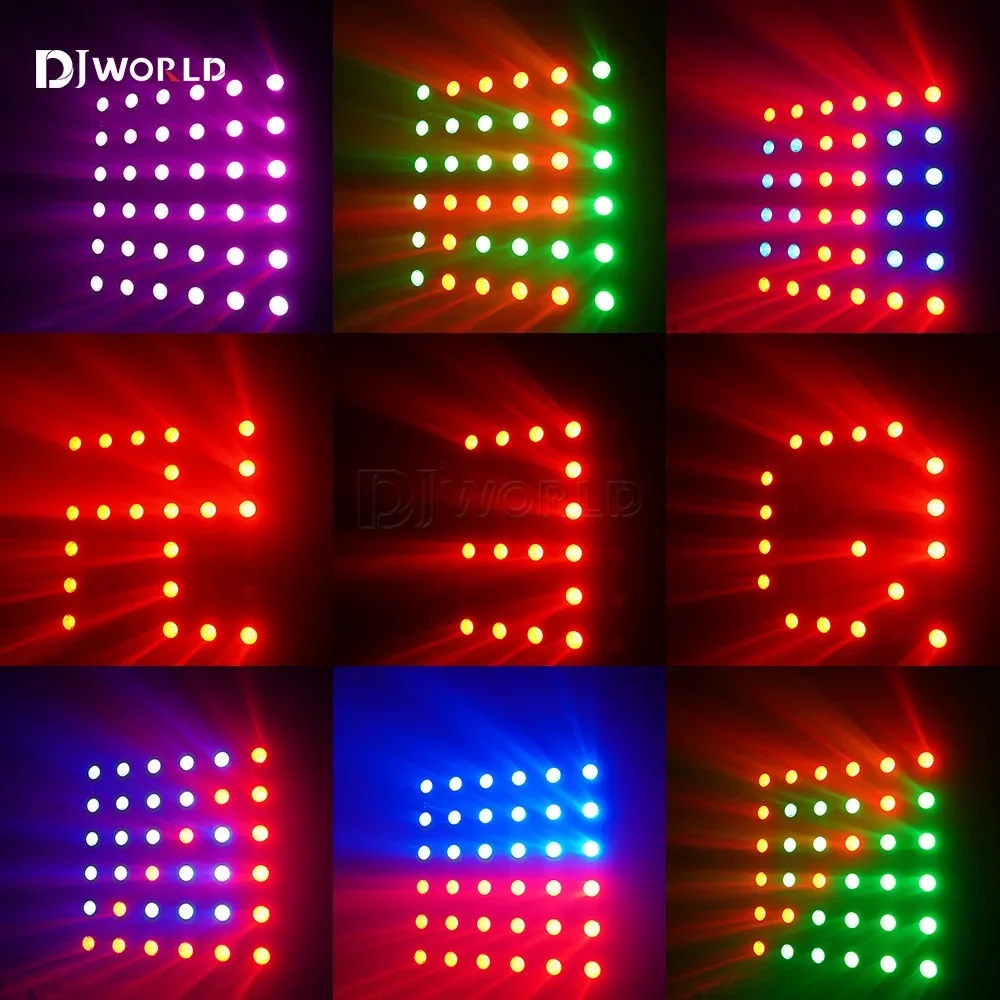 Рисунок 6 - DJworld 36x 9W светодиодный RGB матричная панель