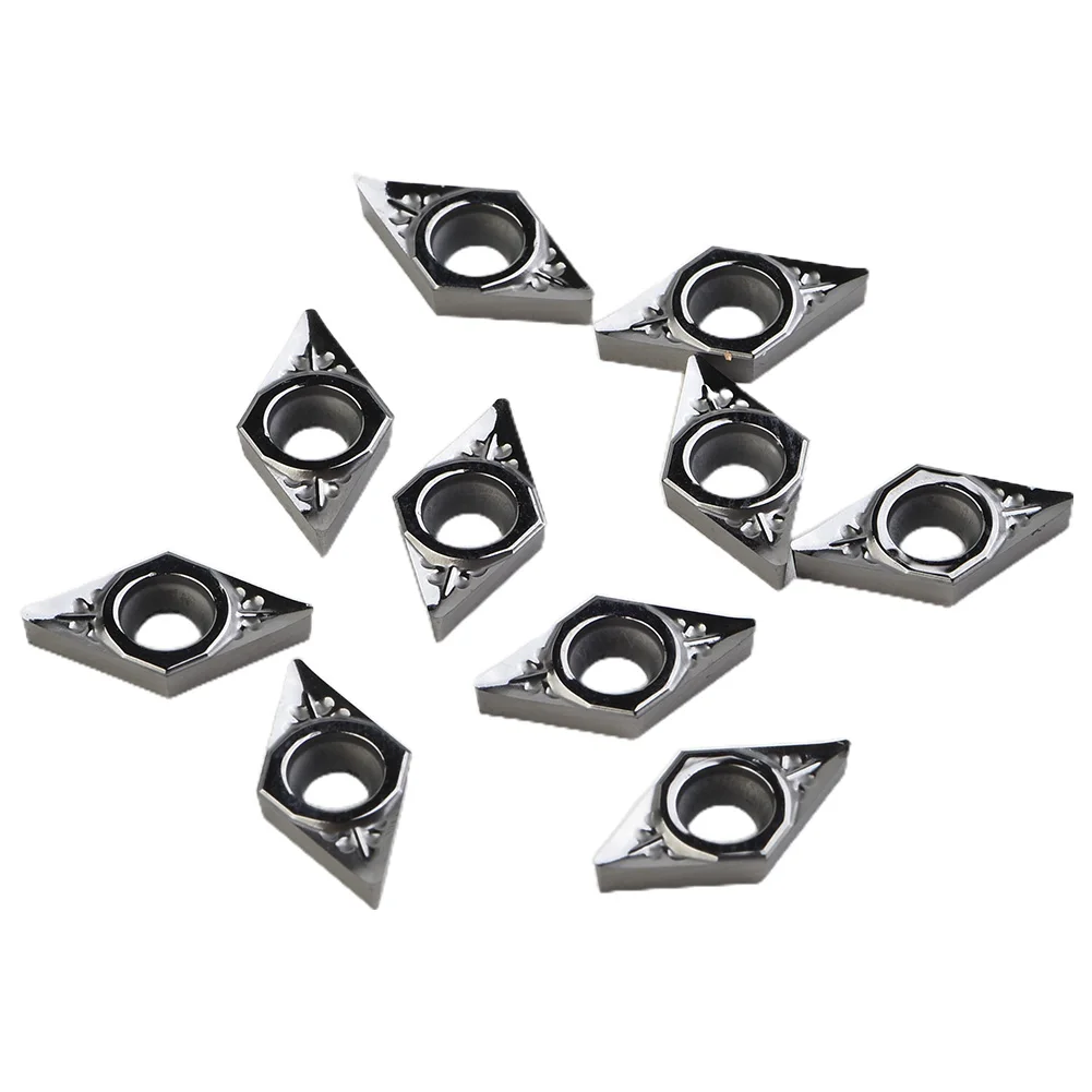 

DCGT070204AK H01 DCGT21 51AK Carbide Insert Turning Blade for Aluminum, High Grip Strength and Impact Resistance