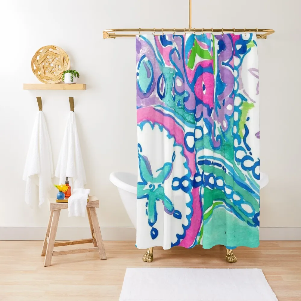 

LILLY STAR FISH Shower Curtain Shower Bathroom Shower For Bathroom For Bathroom Curtain