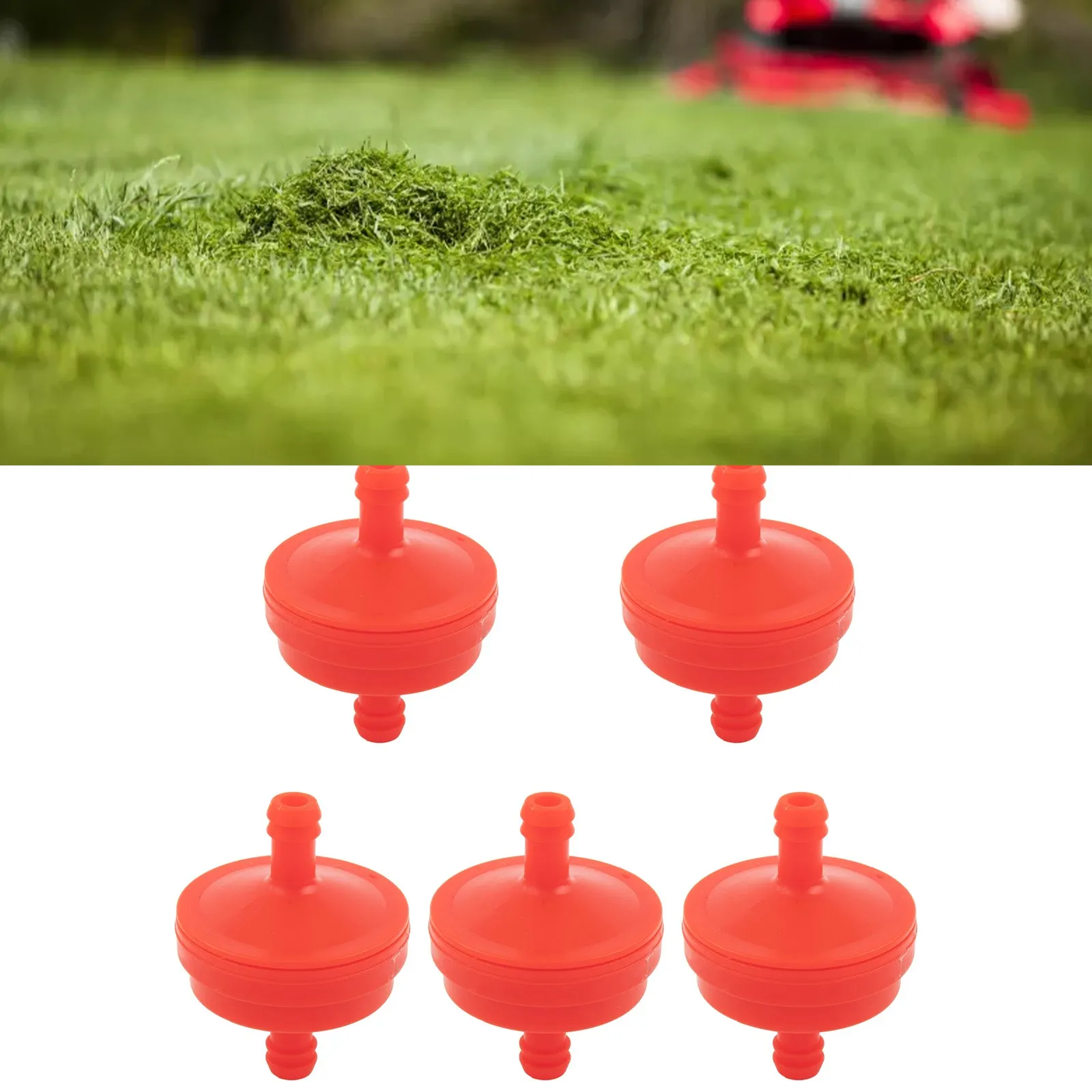 

Cleaner Red PT4265 AM107314 5pcs Set Fuel Filter 394358 394358S 298090 5018 751-3013 951-3013 For TORO 56-6360