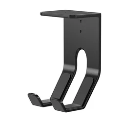 Universal Game Controller and Headset Wall Mount Stand Holder (Black type 2)