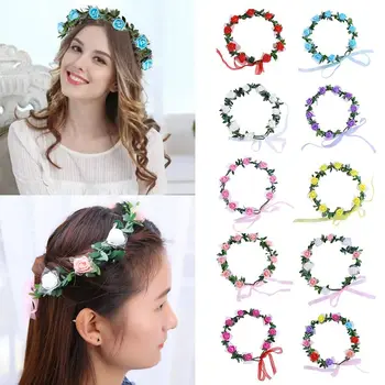 Fasce per capelli Fasce Accessori per capelli Copricapo Copricapo da sposa Decorazioni per feste Gioielli per capelli Corona Corona Donna Ragazza Matrimonio