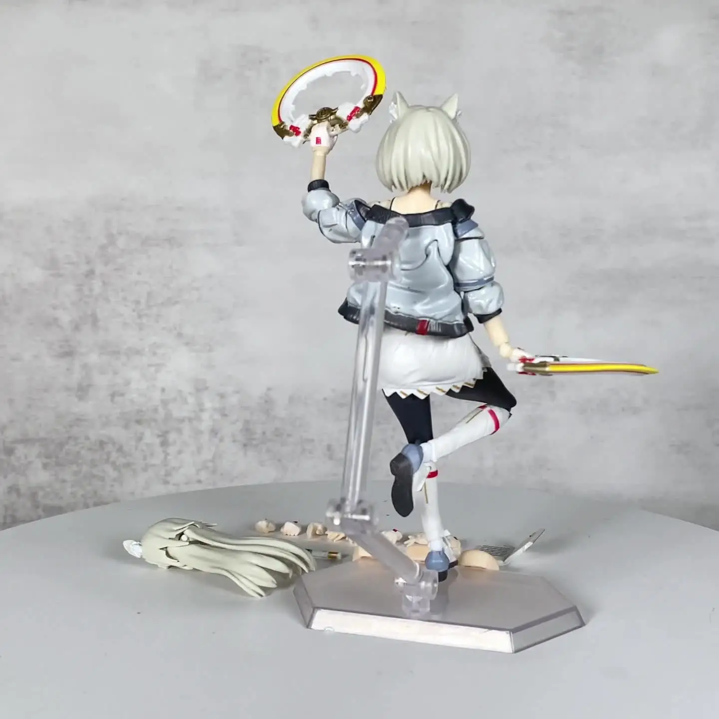 figma 603 Xenoblade Chronicles 3 Mio PVC Action Figure