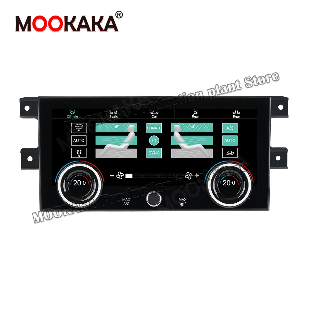 Air Conditioning For Land Rover Discovery 5 2017-2020 Board AC Panel AC Board Climate Control Air Conditioner LCD Touch Screen