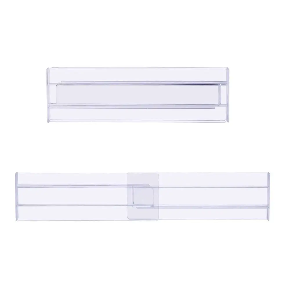 1PC Divisori per cassetti Organizzatori Armadietto regolabile per riporre vestiti Organizzatore per cassetti Cassetti trasparenti Separatori Utensili da cucina