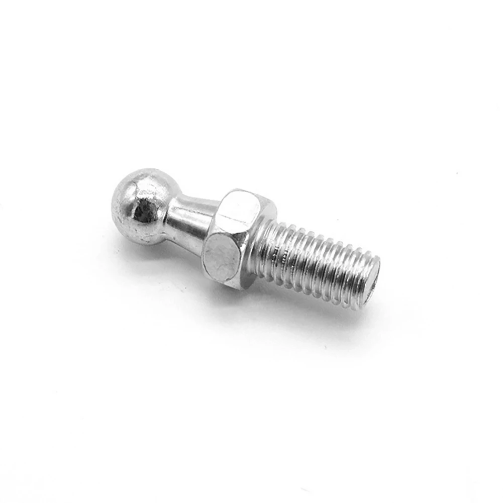 Ended Bolt 10mm Struts Ball M6 M8 Gas Spring Ball Head Galvanized Steel Ball Head Screws for Gas Struts