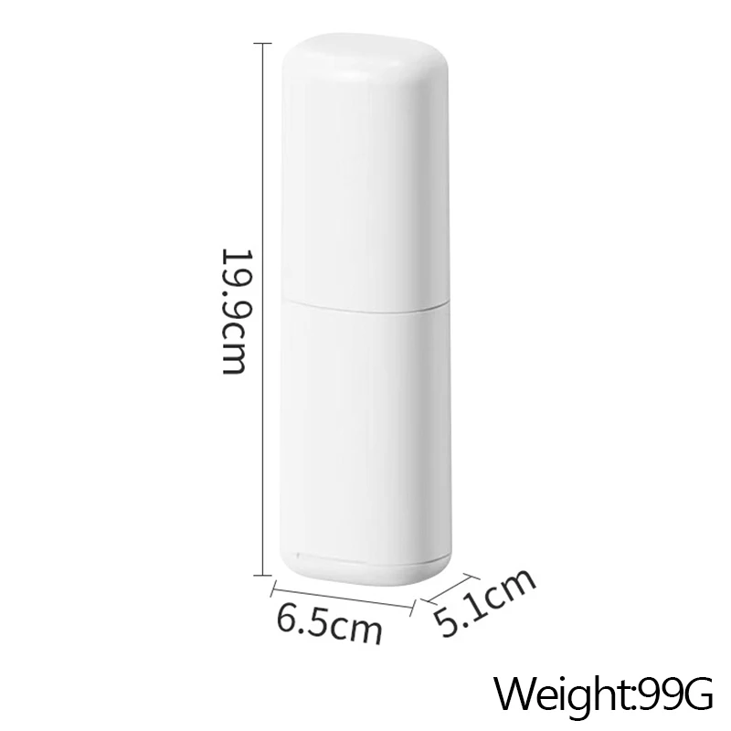 Simple Mouthwash Cup And Toothbrush Travel Storage Case_voghion.com