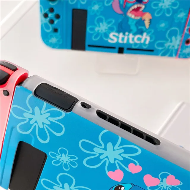 Shell Switchnintendo Switch Protective Case - Stitch Tpu Split Shell For  Gaming