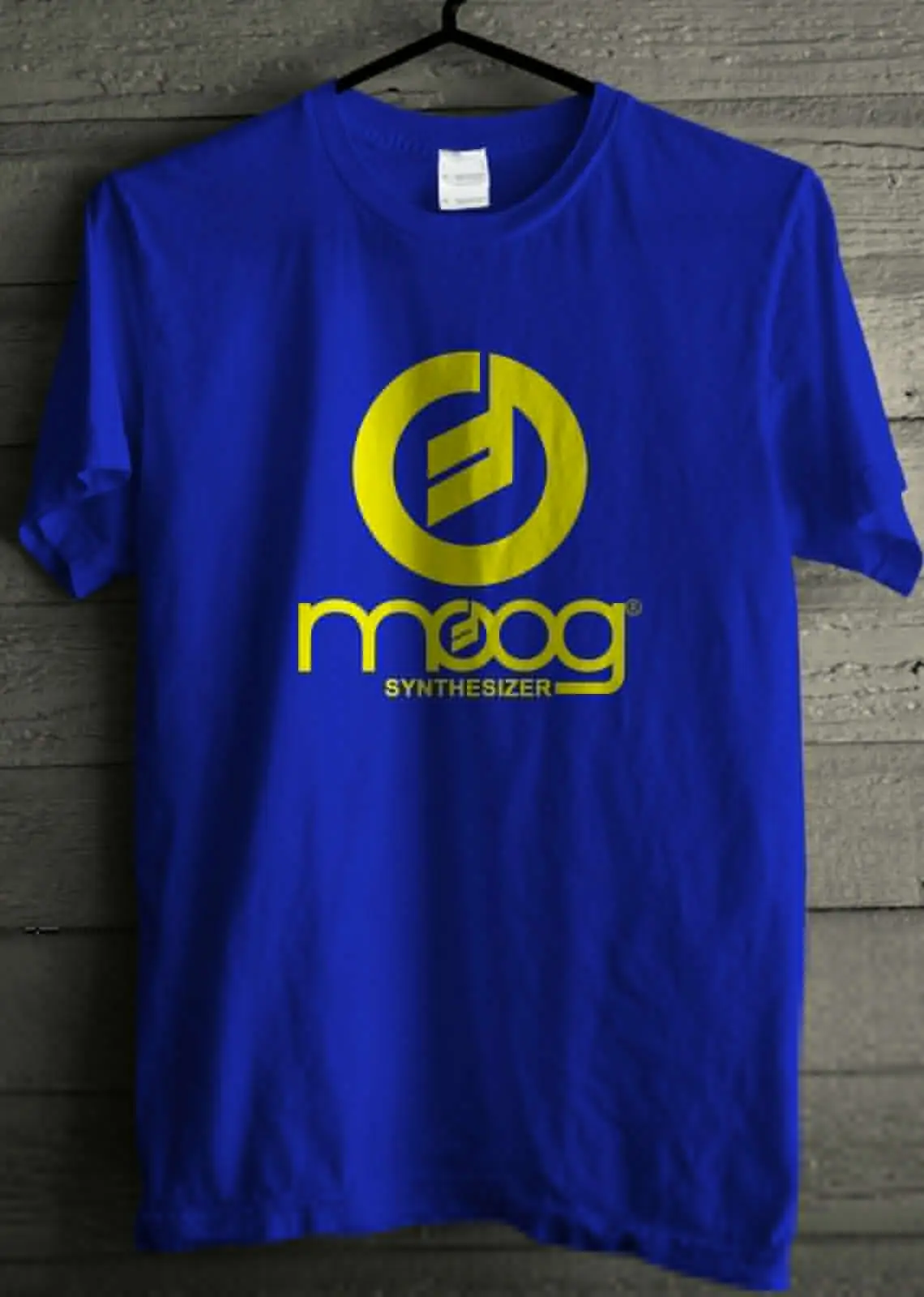 Maglietta Con Logo Sintetizzatore Moog