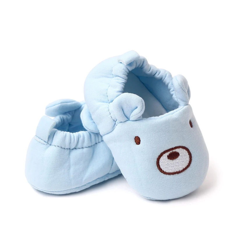 Baby Winter Shoes Soft Cotton Cute Animal Multiple Chioces High Quality Warm for Newborn Toddler Prewalking 2023New Baby Fashion