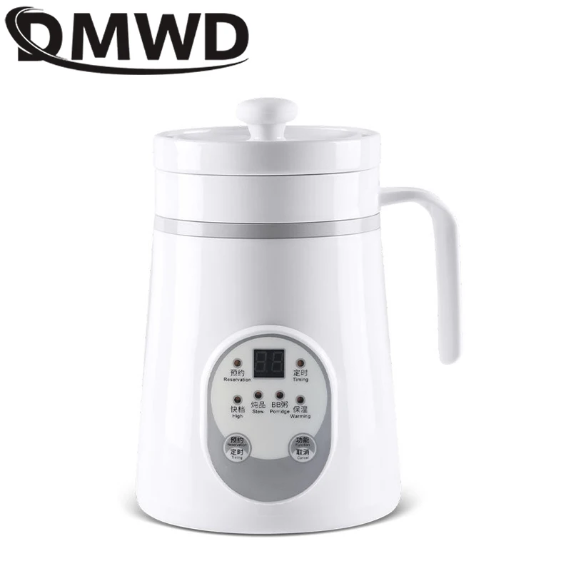Ceramics Mini Electric Water Kettle Thermal Heating Cup Boiler