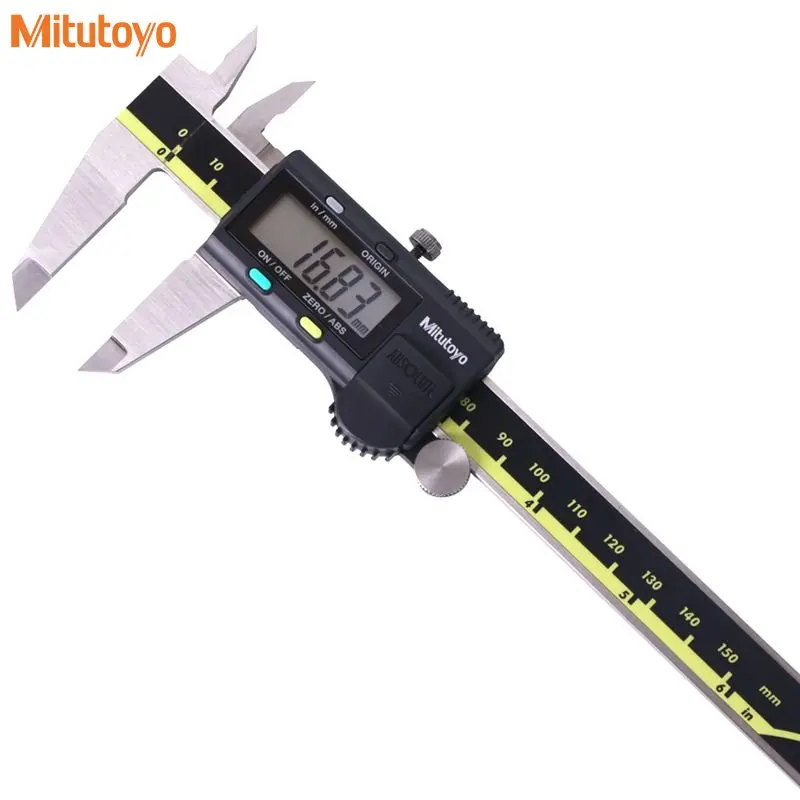 

Mitutoyo Digital Caliper Vernier Caliper 500-192-20 0-150mm 0-200mm 0-300mm LCD Electronic Measurement Stainless Steel