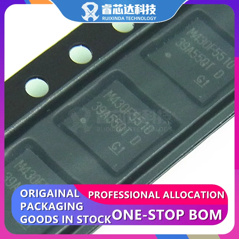 Muslimate M430F5510 Pbga80 Msp430 Cpuxv2 Microcontrollore Muslimex 16-Bit 25Mhz 32Kb 32 Kx8 Flash 80-Bga Microstar Junior