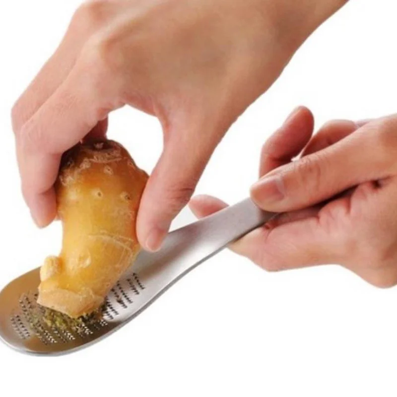 

Imitating Stainless Steel Garlic Press Crusher Kitchen Cooking Vegetables Ginger Squeezer Masher Handheld Ginger Mincer Tools