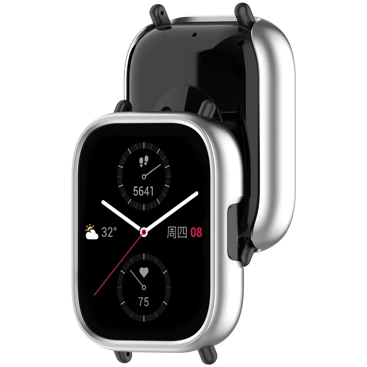 Matte Protective Hollow Bumper Shell