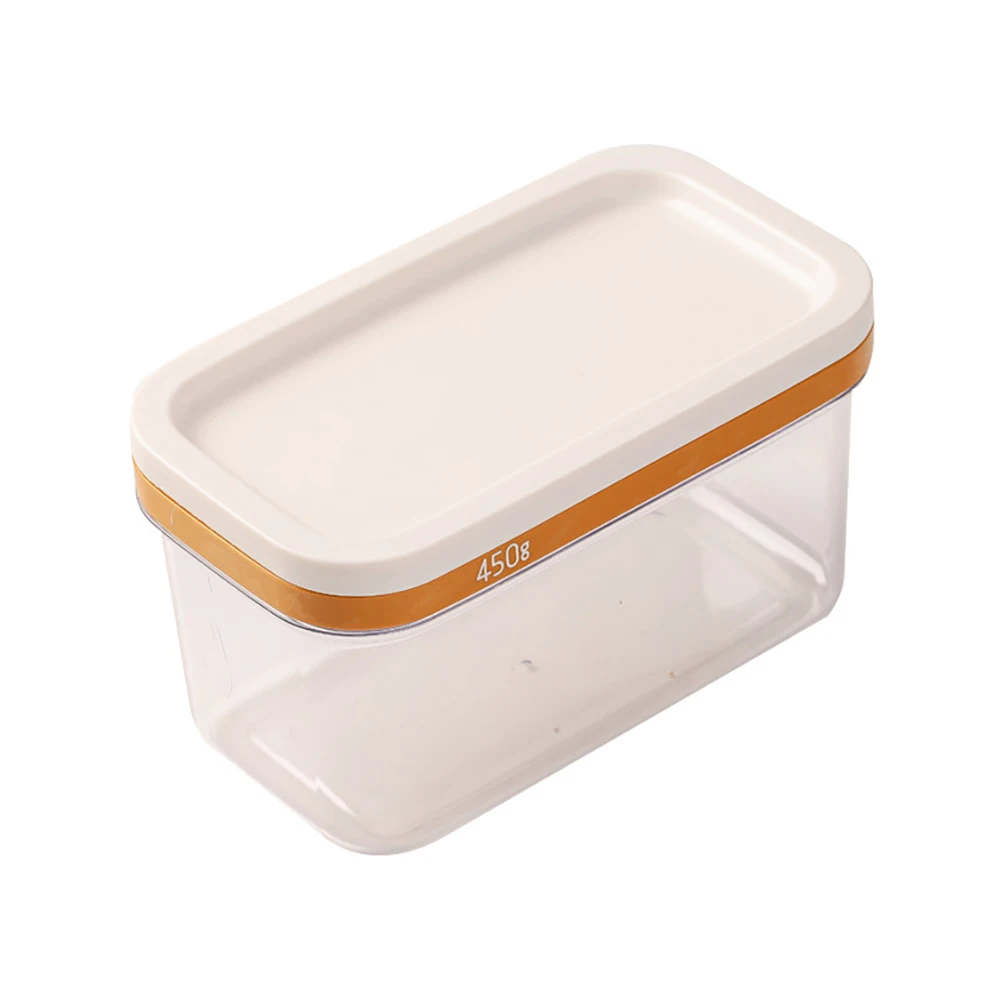 Rectangular Butter Dish With Cutter Butter Keeper Storage Box Container Baking Tools
