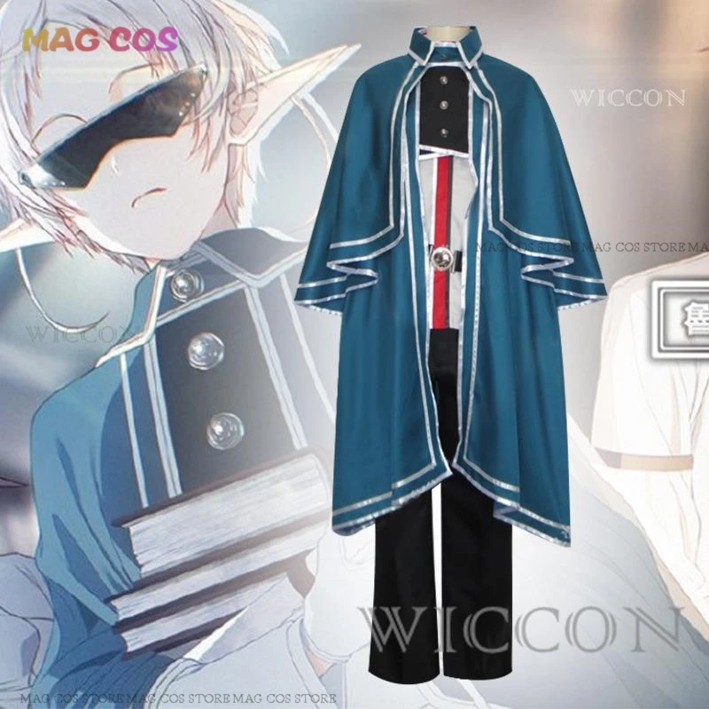 

Sylphy Cosplay Mushoku Tensei: Sylphiette Greyrat Uniform Set Clothes Halloween Carnival Adult Suit Cosplay Costume