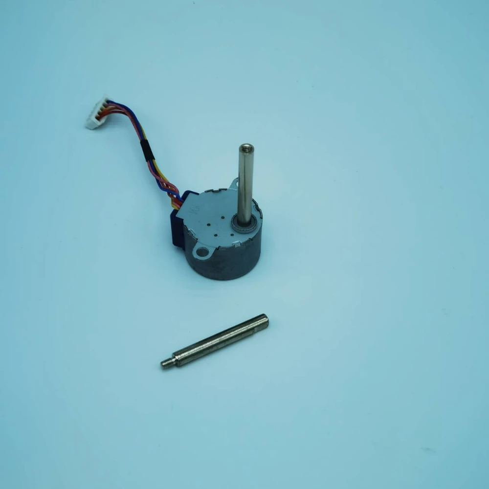 Extend 7cm pole 28BYJ48 stepper motor, toy lighting, camera, Bluetooth speaker, miniature stepper motor, miniature motor 12V