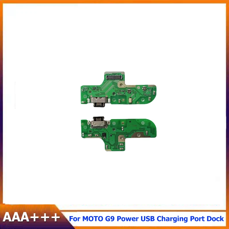 Cavo Flex Dock Porta Di Ricarica Usb Per Motorola G9 Power Pcb Connettore Scheda Microfono Parti Di Ricambio Per Moto G9 Power