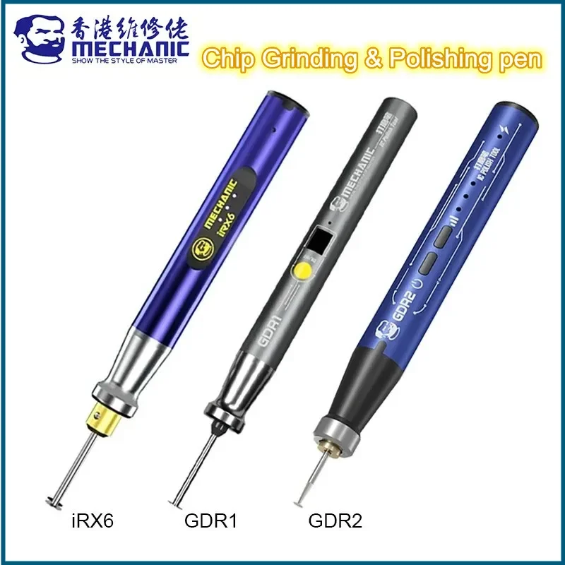기계식 휴대용 전기 조각 도구, IC 부품 마더보드용 마이크로칩 연마 연마기, 연삭 절단 수리 도구