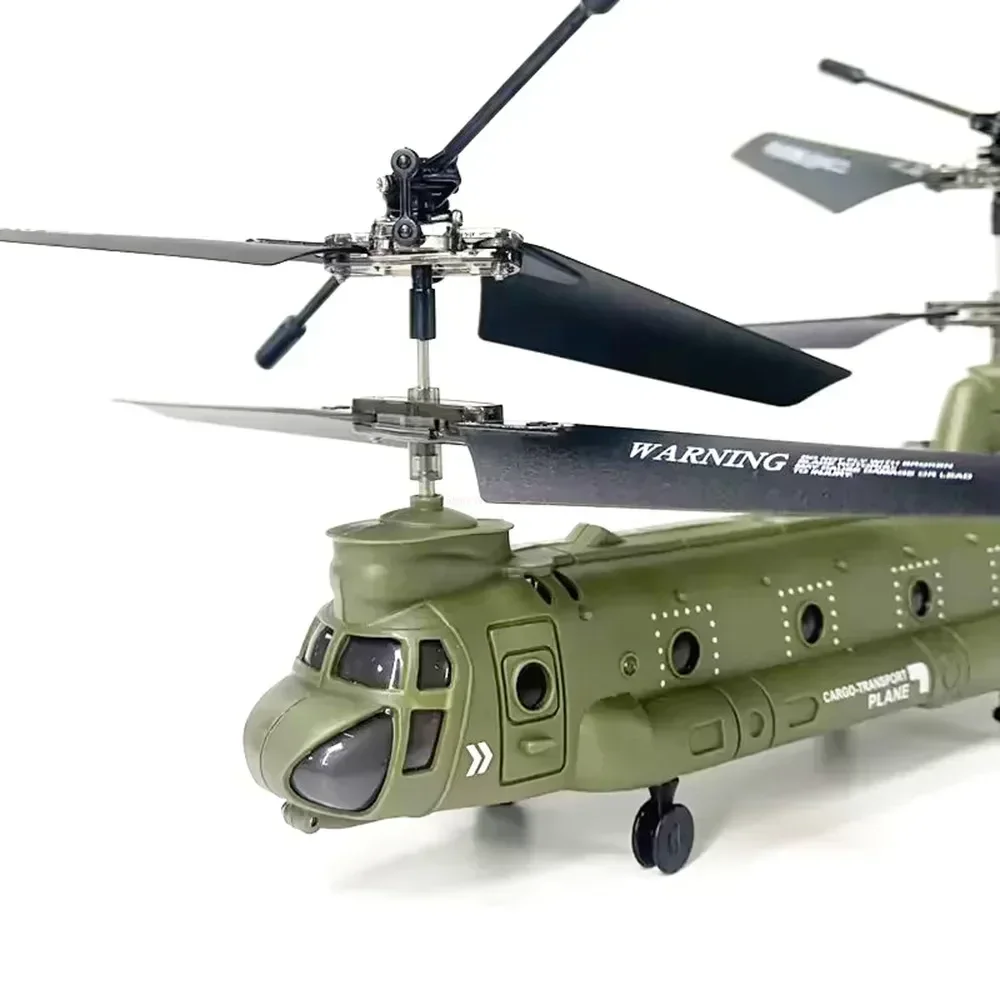 New Helicopter S026h Double-propeller Fixed-height Transport Aircraft Rc Airplane Remote Control Plane Toy Boy Birthday Gift 5