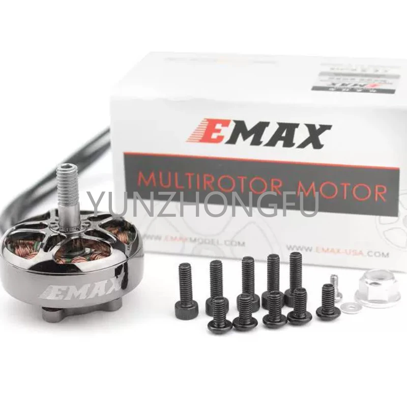 

Emax Ecoii 2807 Brushless Motor Fpv Aerial Photography Long Endurance 7-Inch Paddle Motor Model Aircraft Crossing Machine