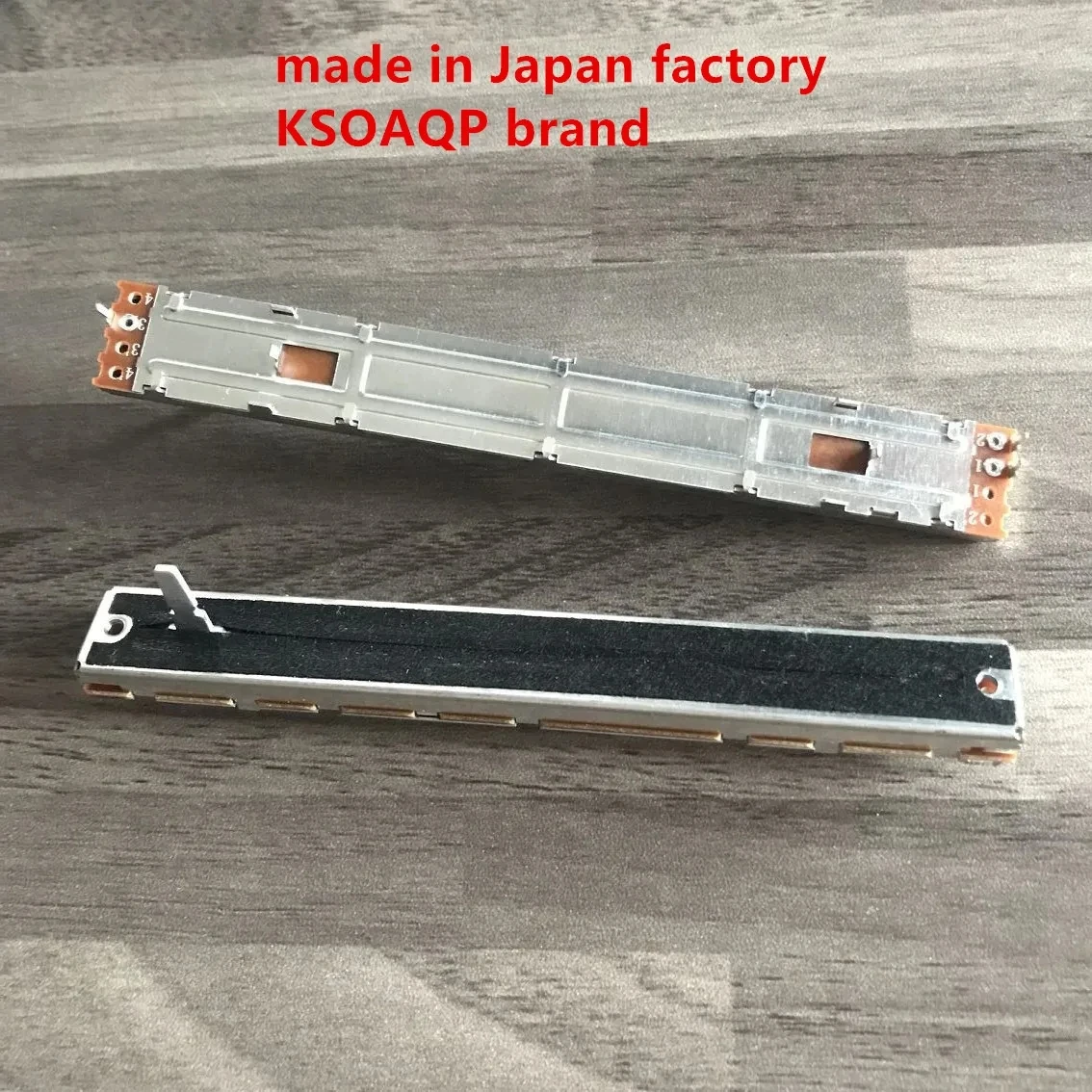 5pcs PITCH SLIDER / FADER X DCV1013 for Pioneer CDJ1000 MK2 & MK3 CDJ2000 NEW CDJ 1000 2000 dj pitch slider