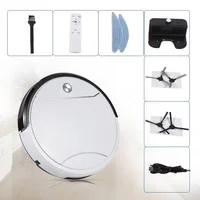New Robot Vacuum Cleaner Automatic Charging Aspiration Drag Intelligent Home Appliance Sweeping Robot Planning Electric Sweeper 5