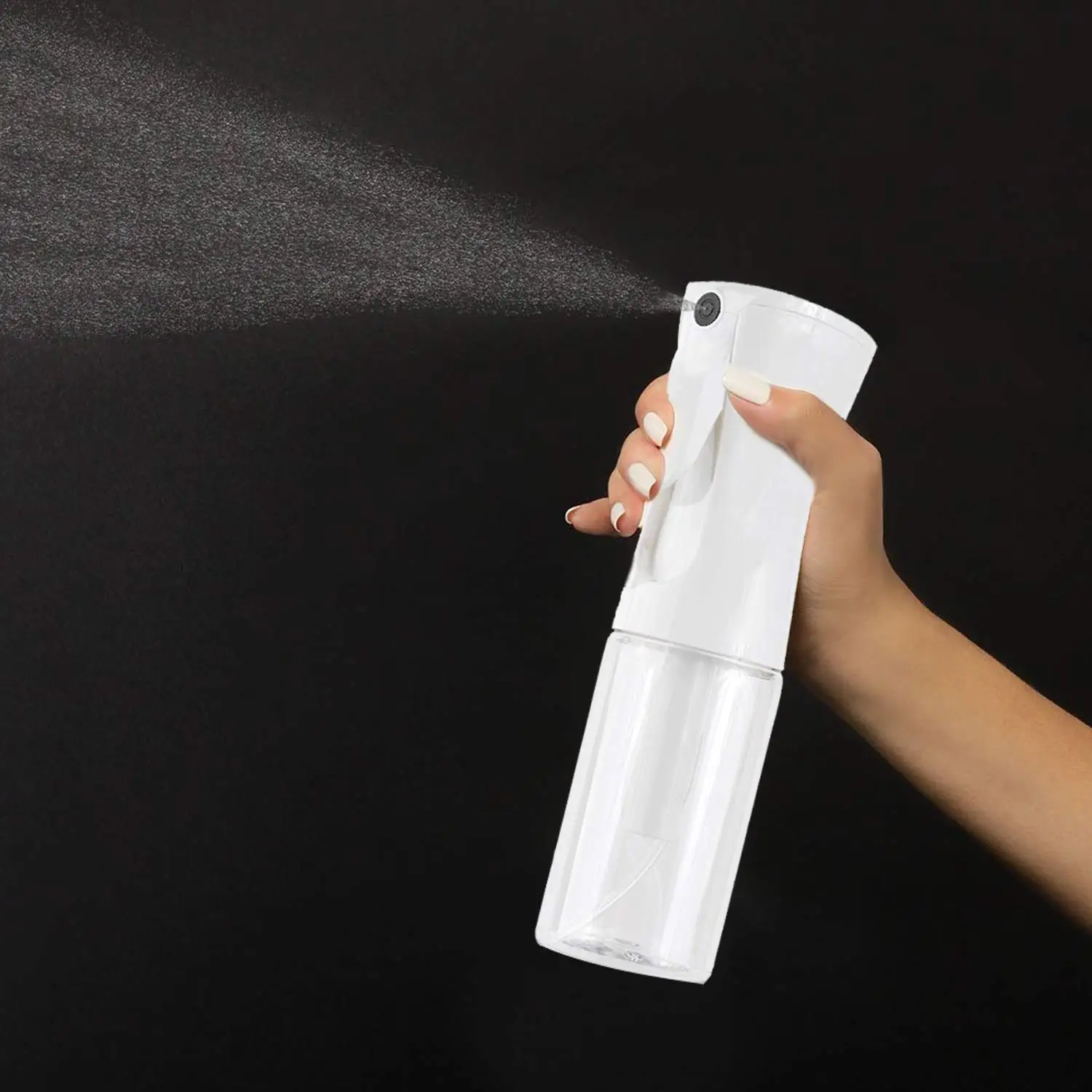 Continuous Spray Bottle 10oz 300ml Mister Spray Bottle For Hair Leak Proof Pressurized 360 All Angle Ultra Fine Mist Spray Bottle Misting Spray Bottle Empty Water Spray Bottles For Hair Plants