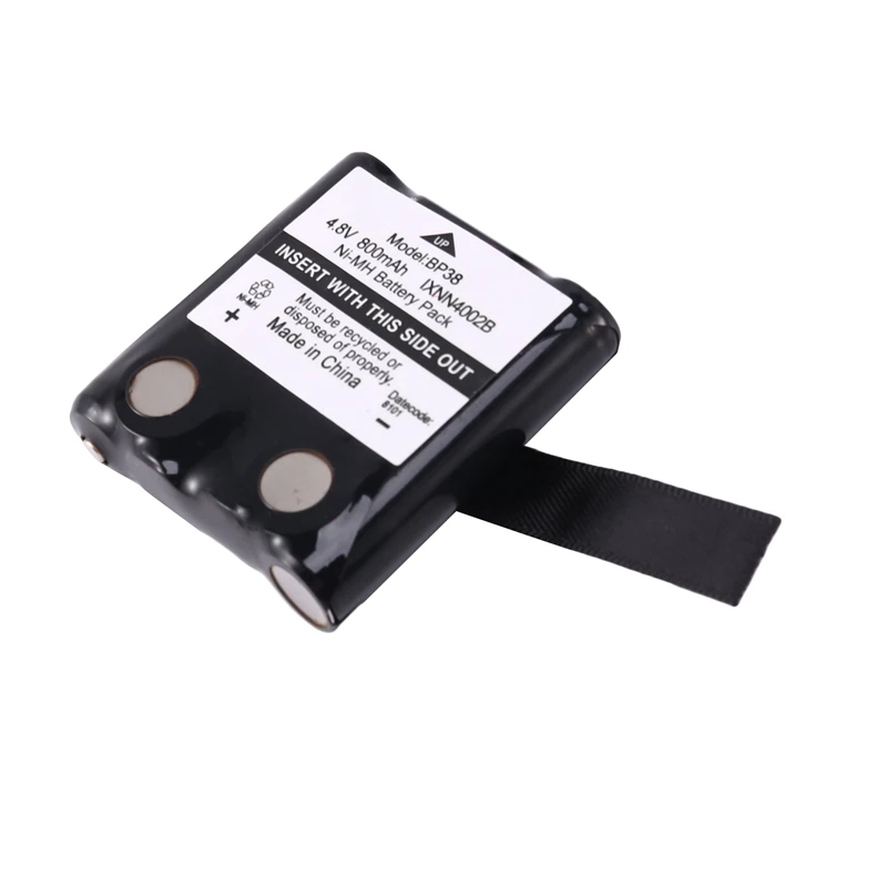 Ni-mh Bateria para Motorola Tlkr T80 T80ex Xtr446 Xtb446 Xt180 Xtk446 Tlkr T61 T81 t5 t6 t7 t8 Rádio 2x Ixnn4002b 800mah - Image 4