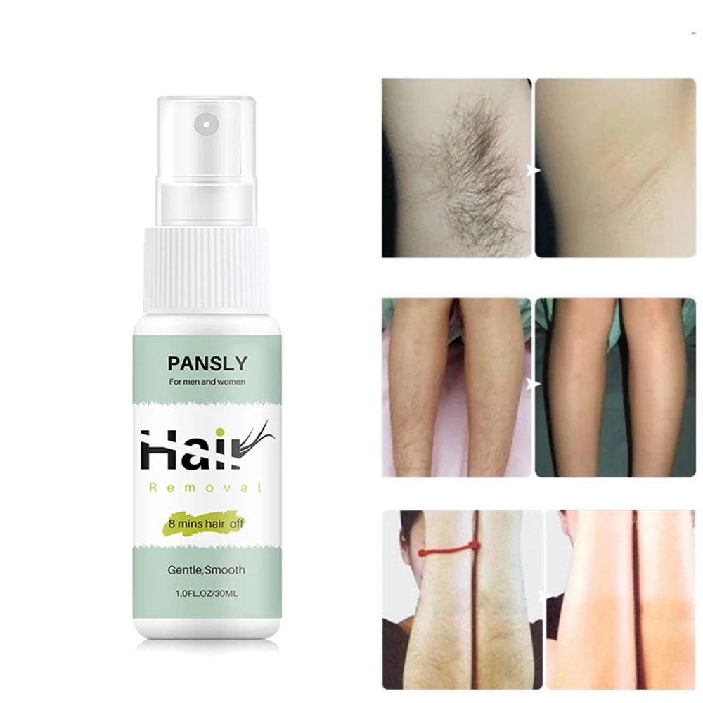 Stop Hair Spray Hair Growth Inhibitor Spray Beard Bikini Intimate Body Legs Armpit Facial