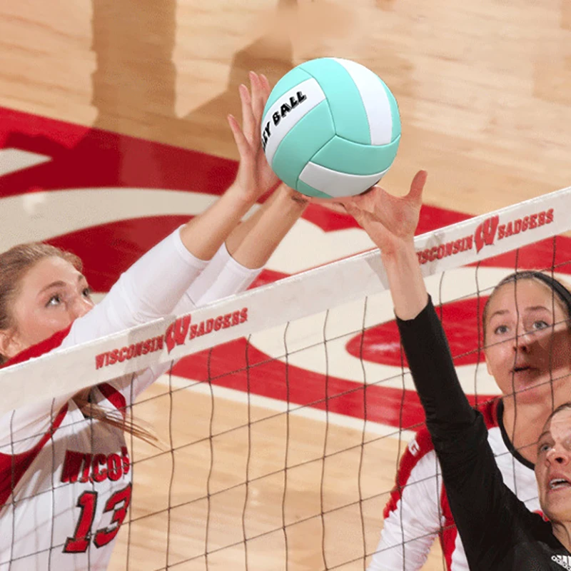 Description Picture 5 of itemVolleyball Professional Competition PVC Volleyball Size 5 For Beach Outdoor Camping Volleyball Indoor Game Ball Training Ball