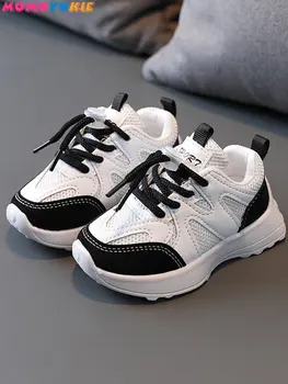 Fashion Outdoor Sneakers Children Casual Shoes Baby Toddler Shoes Boys Girls Soft Sole Breathable Mesh comfortable Running Shoes 3