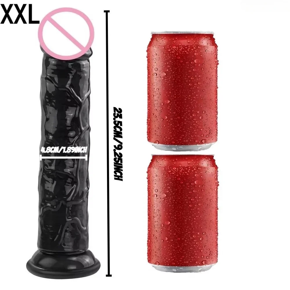 Sex Toys Dildos Sex Toys Dick Soft Female Vagina Clitoris Anal Masturbators Penis with Suction Cup 5 Colors Consolador Dildo Gode